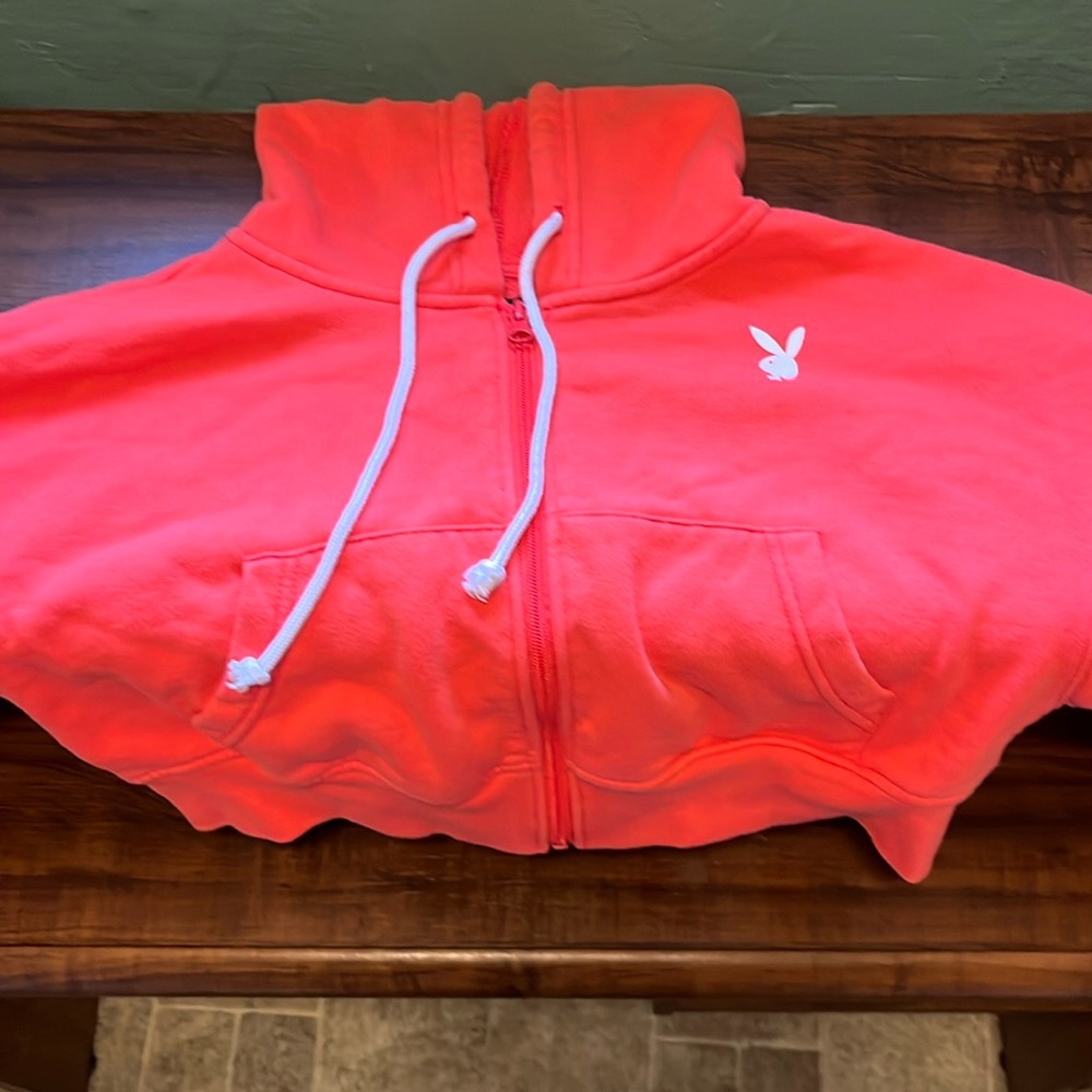 PlayboyXpacsun playboy hoodie more of a coral color ss